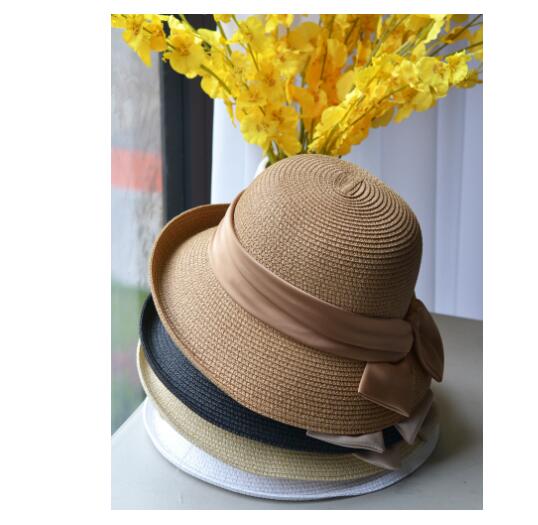 麦わら帽子 帽子 レディース 大きいサイズ UVカット つば広  日よけ  小顔効果 夏 ビーチ