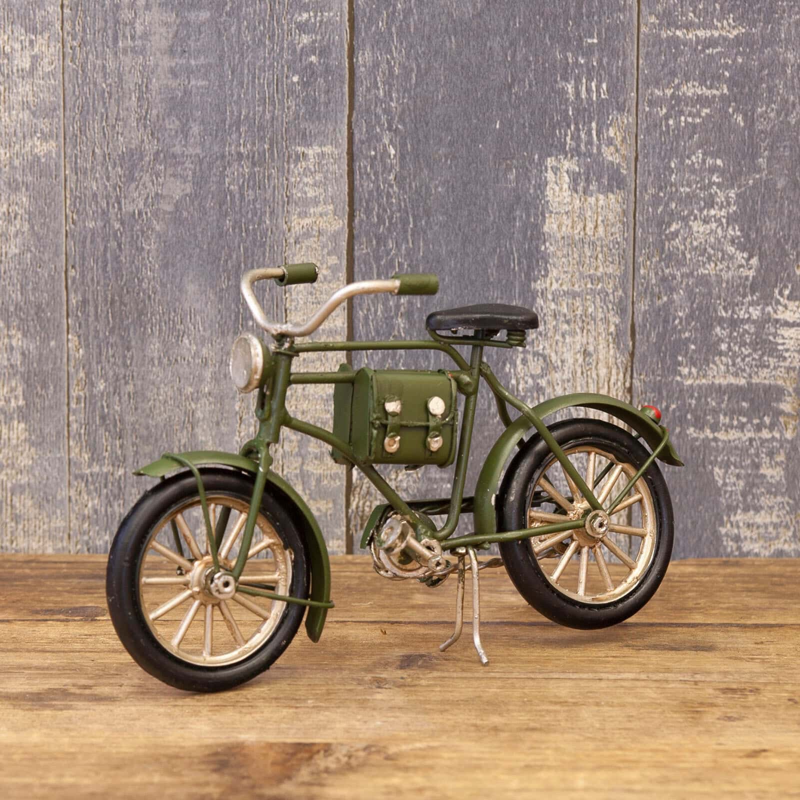 秋月貿易 グッドオールド Messenger Bicycle GREEN 1910D-2002