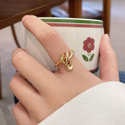 韓国 韓国ファッション　925シルバー リング　アクセサリー 指輪　ハンドメイド 指輪　ハンドメイド 高品質