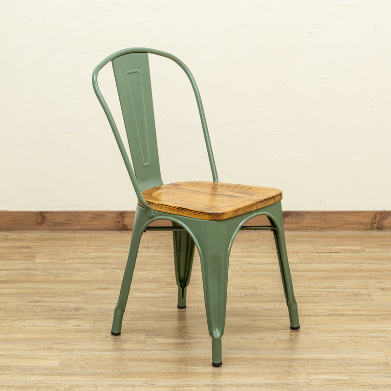 Mercury　ヴィンテージチェア　2脚セット　シルバー 楽天市場】5%OFFクーポン ヴィンテージ スタッキングチェア 2脚セット