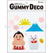 kameyama candle GUMMYDECO（グミデコ）バッグＳ　「　スモウ　」 6個セット 雑貨 その他