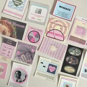 シール    ins風    装飾カード    文具    手帳素材    創意撮影装具    背景カード