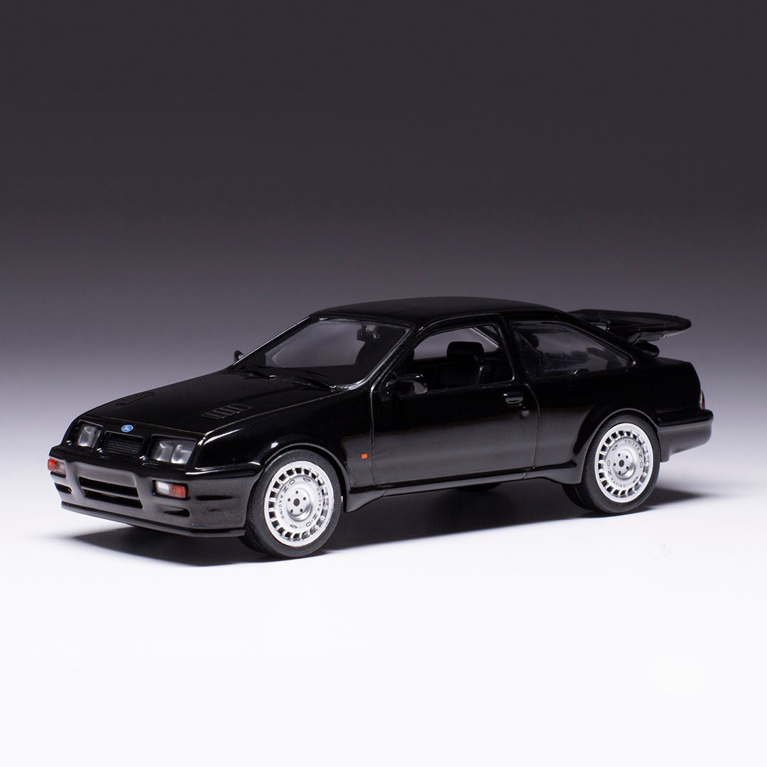 ixo/イクソ フォード シエラ RS コスワース 1987 ブラック