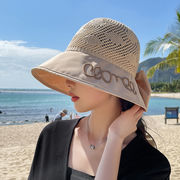 帽子 レディース 紫外線カット UVカット 日よけ帽子  つば広 ハット アウトドア 紫外線対策