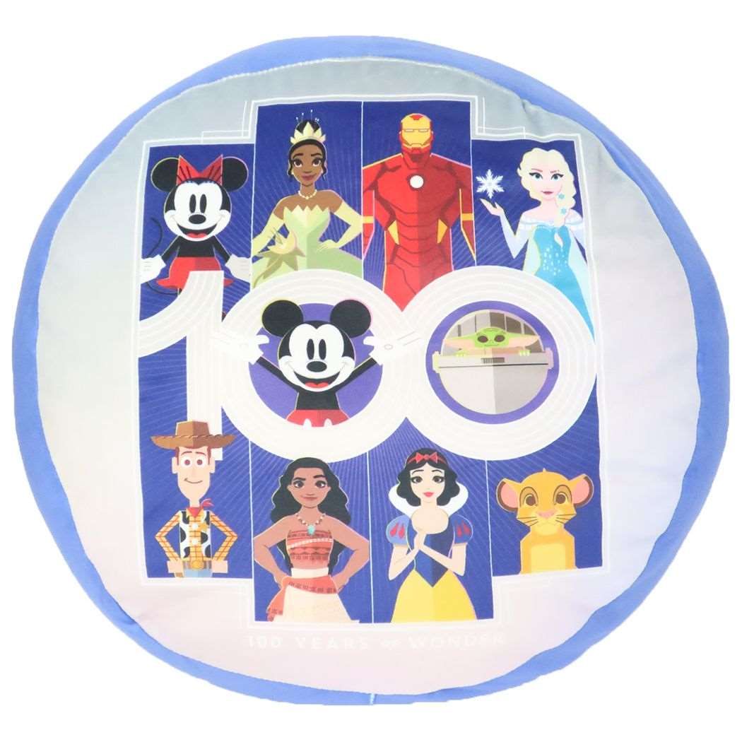 ディズニー ダイカットクッション Disney100周年 ドリームメンバーズ