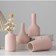 INS 人気 シンプル  玄関  創意撮影装具 撮影道具 インテリア ピンク  花瓶 置物を飾る アクセサリー