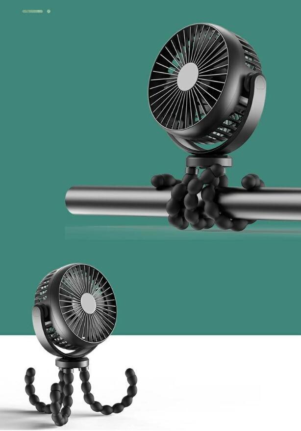扇風機 強力 ミニ扇風機 静音 卓上扇風機 ポータブル 扇風機