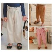 【人気新発売】ベビー服 キッズ 女の子 パンツ 韓国風子供服 ズボン