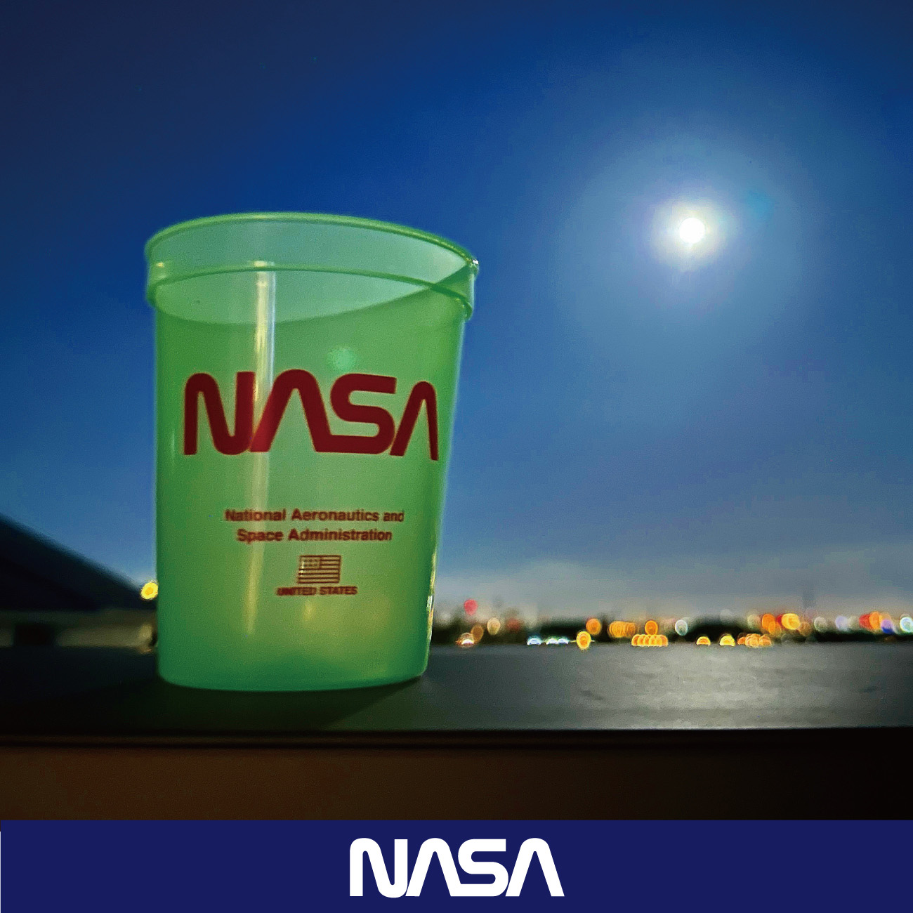 NASA ASTRO GLOW CUP 株式会社ユナイトエンタープライズ 問屋・仕入れ