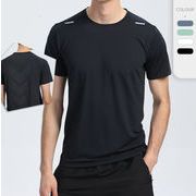 Tシャツ メンズ 半袖 トップス カットソー トレーニング スポーツ