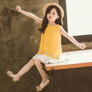 子供服 ワンピース 韓国子供服 女の子 ワンピース 膝丈 半袖ワンピース ベビー ワンピース