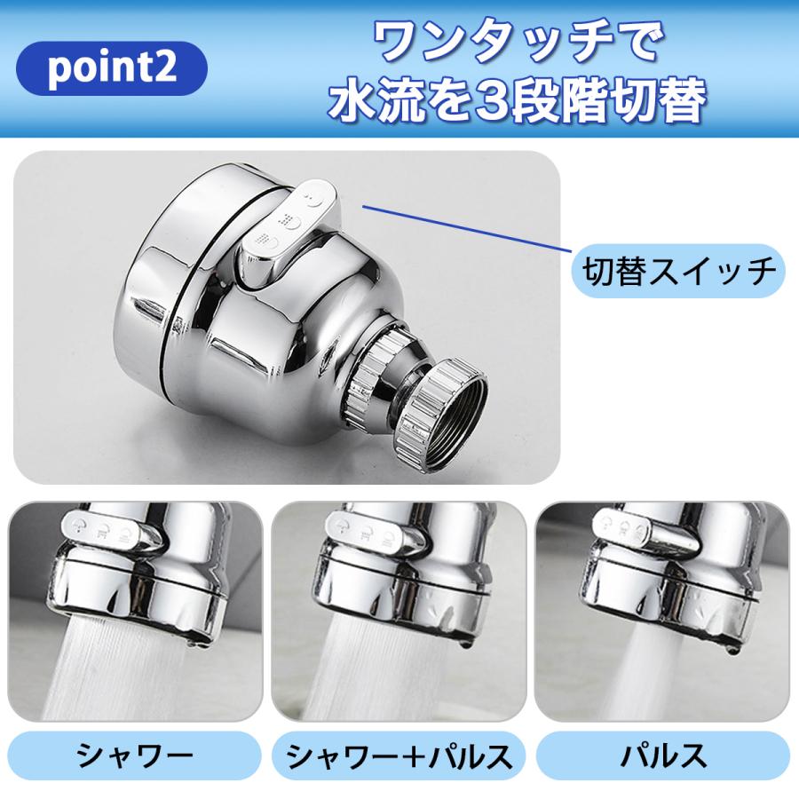 蛇口 シャワー キッチン シャワーヘッド 首振り 取り付け 節水 後付け 切り替え 交換 水道 洗面台 台所 | 卸売・  問屋・仕入れの専門サイト【NETSEA】