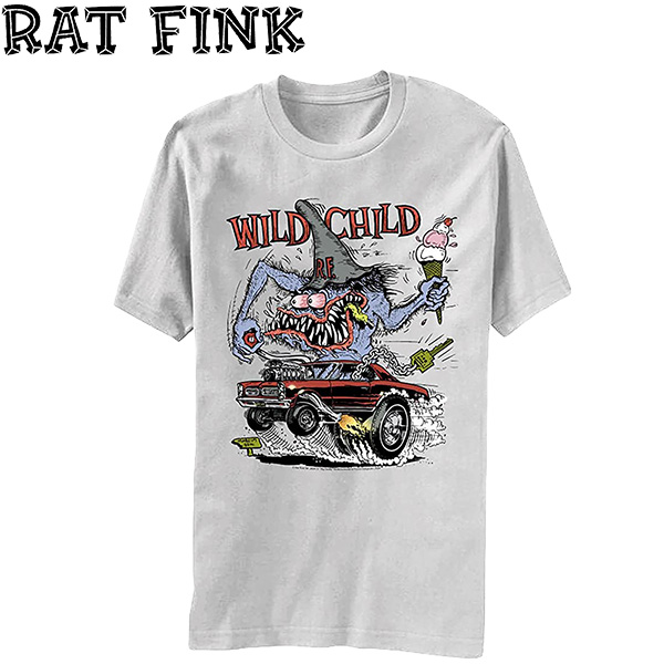 RAT FINK ラットフィンク Tシャツ WILD CHILD 有限会社 ステップス