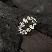 「限定販売」925シルバー リング　アクセサリー 指輪　ハンドメイド 指輪　 高品質