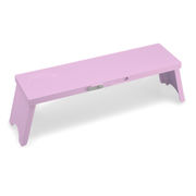 組み合わせて使える！折りたたみ式アウトドアテーブルPICNO（1台）ピンク