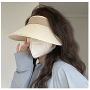帽子 レディース 大きいサイズ UVカット つば広 折り畳み 日よけ  小顔効果 飛ばない