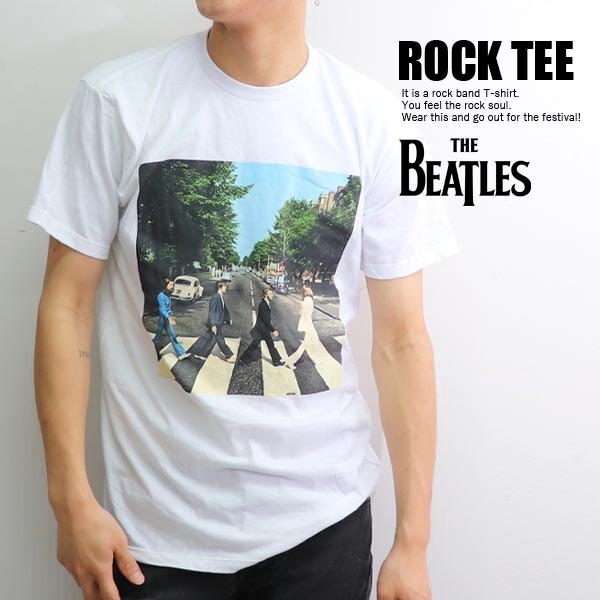 ザ・ビートルズ 【The Beatles】 ABBEY ROAD S/S TEE Tシャツ ロックT