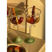 地域販売NO.1 シャンペンカップ 傘 デザインセンス ハイフットグラス  ワイングラス  ジュースカップ