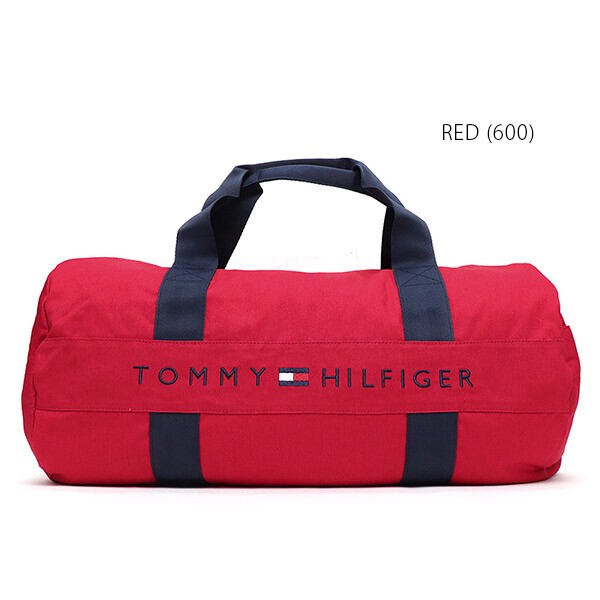 トミーヒルフィガー【TOMMY HILFIGER】JACKSON HP DUFFLE CANVAS BAG