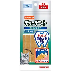 [住商アグロインターナショナル]ハーツ チューデント　for cat　カツオ風味5本
