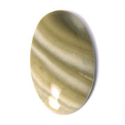 ≪スペシャルルース/即納≫天然石 フリントストーン(flintstone stone)/カボション 26x15.4x4.1mm