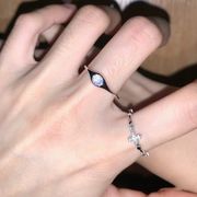 韓国 韓国ファッション　925シルバー リング　アクセサリー 指輪　ハンドメイド 指輪　ハンドメイド 高品質