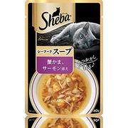 [マースジャパンリミテッド]シーバ　アミューズ　贅沢シーフードスープ　蟹かま、サーモン添え　40g