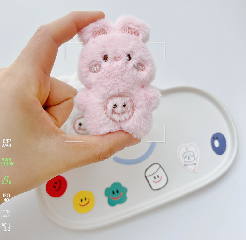 かえる 兔 ひよこ ぬいぐるみブローチ 針有無 布小物 デコパーツ