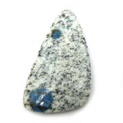 ≪スペシャルルース/即納≫天然石 K2 アズライトイングラナイト/カボション 37x21x4.2mm