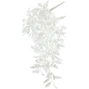 【造花】ホワイトイタリアンルスカスハンギング　ホワイト　ＦＳ　－６２２７Ｗ