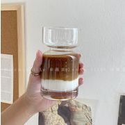 INS  可愛い  ウォーターカップ  置物を飾る      グラス コーヒーカップ    創意撮影装具  インテリア