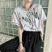 2023夏INS新作★カジュアル 韓国系  気質　おしゃれ 　Tシャツ