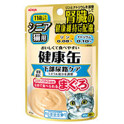 ［アイシア］健康缶パウチ シニア猫用 下部尿路ケア 40g