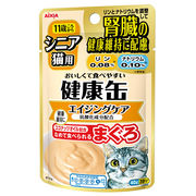 ［アイシア］健康缶パウチ シニア猫用 エイジングケア 40g