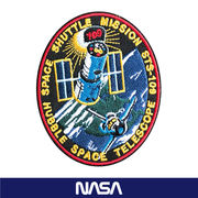 WAPPEN【NASA-STS-109】ワッペン ナサ