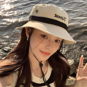 つば広帽子　紫外線対策　uvカット　夏　つば広　韓国ファッション　日よけ帽子　折りたたみ　刺繍