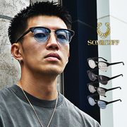 【2023年夏の新作】ブロー型 スクエア サングラス&眼鏡／SOMEDIFF