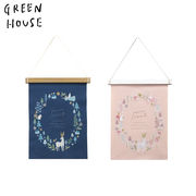 ■GREEN HOUSE(グリーンハウス）■■X'mas■　刺繍ミニタペストリー　ノエル