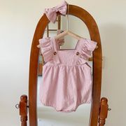 韓国子供服     ロンパース    かわいい    赤ちゃん    連体服