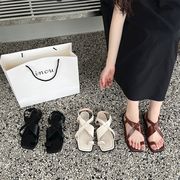 【2023夏新作】韓国風レディース服　夏 　レディース　オシャレ　シューズ　靴　サンダル
