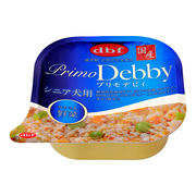 ［デビフペット］プリモデビィ シニア犬用 ササミ＆野菜 95g