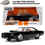 JADATOYS 1:24 BTM  1970 Plymouth Road Runner ミニカー