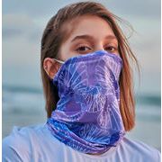 夏マスク ネックウォーマー フェイスマスク 洗える 透湿 紫外線対策 冷感