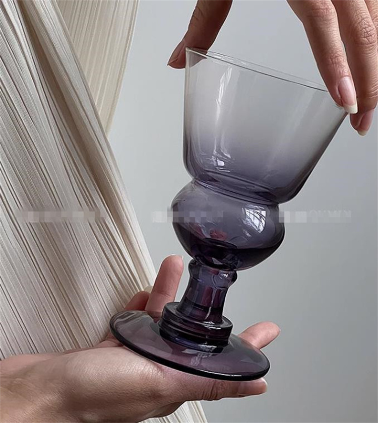 2023年の新商品更新 INSスタイル グラス カクテルグラス シャンペングラス ハイフットグラス