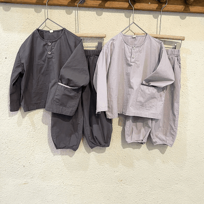 カジュアル キッズ ユニセックス 秋新作 スーツ シャツ+パンツ ブラウス ワイドパンツ ツーピース80-150