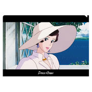 ジブリ【紅の豚】 A4クリアファイル ジーナ 794785