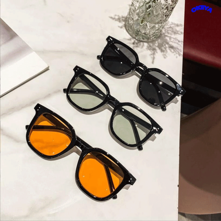 サングラス レディース メンズ UVカット 紫外線防止 メガネ 軽量 男女兼用 韓国風 ファション 9色展開