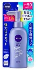 ニベアUV ウォータージェル SPF50 ポンプ 140g