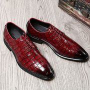 ビジネスシューズ 革靴 紳士靴 メンズ 3E ロングノーズ モンクストラップ ベルト フォーマル