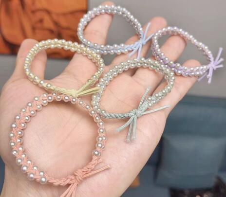 韓国風 ヘアアクセサリー シュシュ 髪飾り ファッション小物